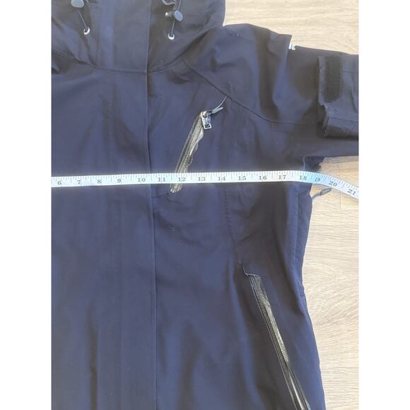 Nike ACG Gore-Tex Jacket Red Hooded Outer Layer Shell Waterproof XSmall Vintage - Picture 10 of 14